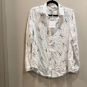 White Skeleton Shirt